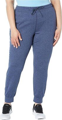 Plus Size VentureSoft Knit Joggers (Carbon Navy Marl) Women's Casual Pants