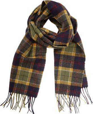 Tartan Lambswool Scarf-AD