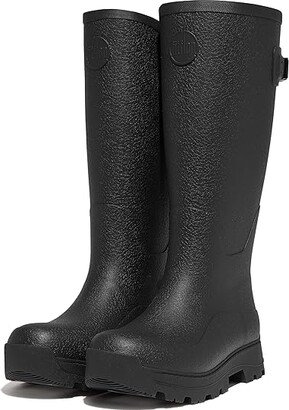 Wonderwelly ATB High-Performance Tall Rain Boots (All Black) Women's Rain Boots