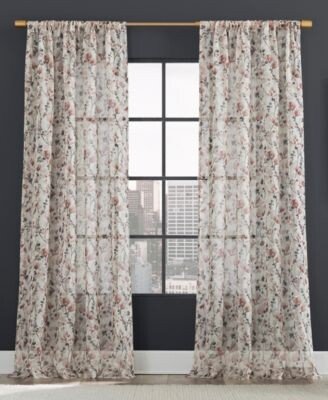 Scott Living Jessa Watercolor Curtain Panel Collection