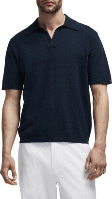 Zuma Johnny Collar Terry Cloth Polo