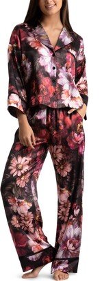Women's Amelie Satin 2 Piece Pajama Set