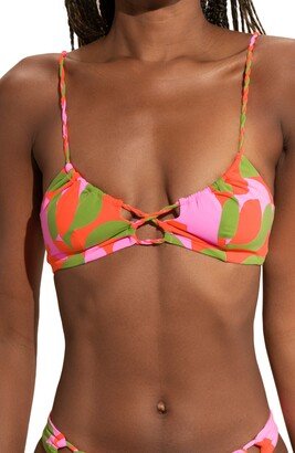 Hypergeo Kelly Reversible Bikini Top