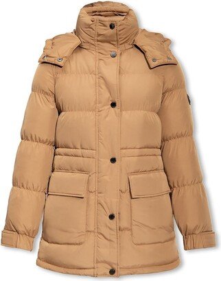 Quilted Puffer Jacket-AD