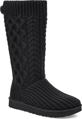 Classic Cardy Cable Knit Boot