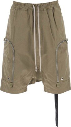 Drawstring Bauhaus Shorts