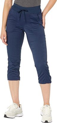 Aphrodite 2.0 Capris (Summit Navy) Women's Capri