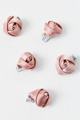 Rosemary's Rose Set Of 6 Clips-AA