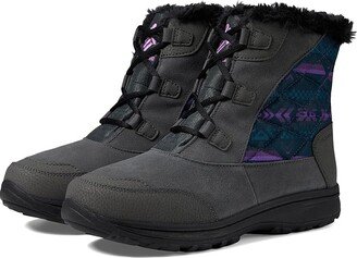 Ice Maiden Shorty (Grill/Dark Lavender) Women's Cold Weather Boots