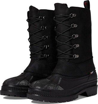 Nunavut (Black) Women's Cold Weather Boots