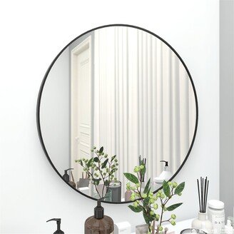 28 Wall Round Circle Mirror Bathroom Make Up Vanity Mirror - 28