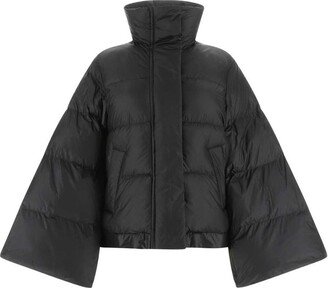 Bell Sleeved Padded Jacket