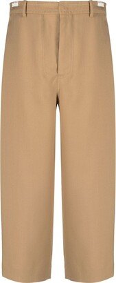 Tapered-Leg Trousers-AO