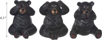 IH Casa Decor Three Wise Bears Asstd