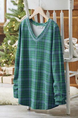 Women's Emerald Isle Waffle T-Shirt - Emerald Multi - PS - Petite Size