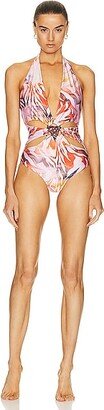 Leilou One Piece Swimsuit in Blush