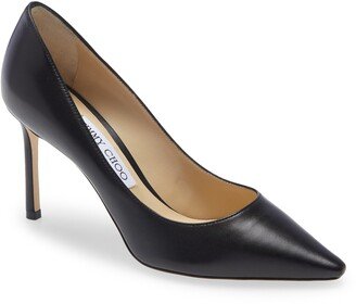 Romy 85 Leather Pump-AA