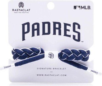 Rastaclat Men's San Diego Padres Signature Infield Bracelet