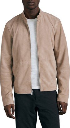 Cafe Racer Suede Jacket