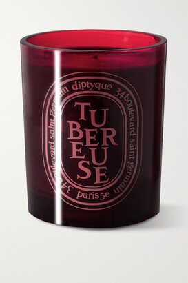 Red Tubéreuse Scented Candle, 300g - One size