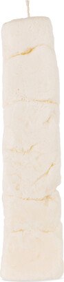 Satta White Tall Rock Candle