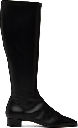 Black Edie Boots