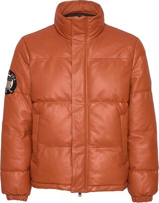 Official Quilted Leather Parka