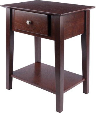 Shaker Nightstand Walnut