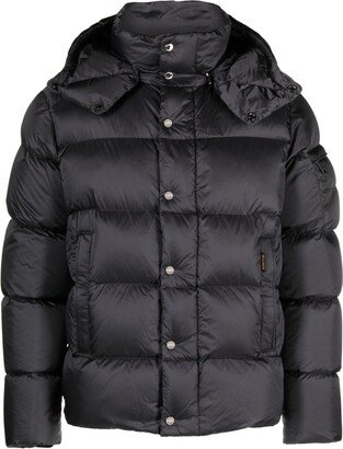 Padded Hooded Jacket-AO