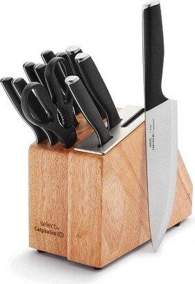 Select by 12pc Anti-Microbial Self-Sharpening Cutlery Set