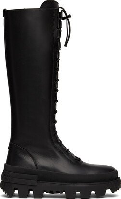 Black Vail Tall Boots