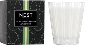 Santorini Olive & Citron Classic Candle, 8.1 oz