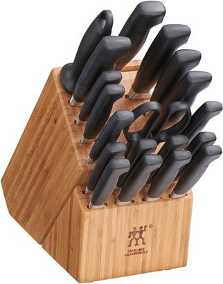 Four Star 20-Piece Knife Block Set