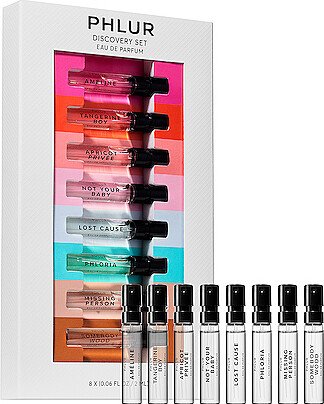 8 Piece Fragrance Discover Set in Beauty: NA