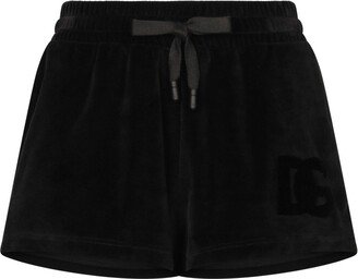 Drawstring-Fastening Waist Shorts