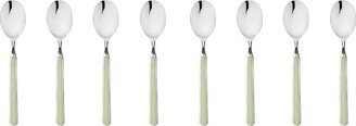 Set Of 8 Fantasia Espresso Spoons-AB