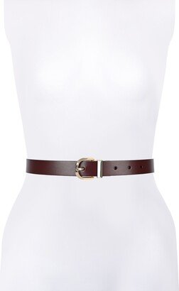 Reversible Leather Belt