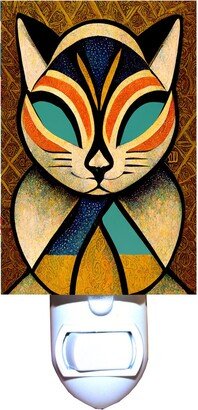 Art Deco Design Cat Decorative Night Light