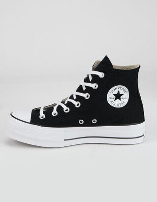 Chuck Taylor All Star Lift Platform Womens High Top Shoes