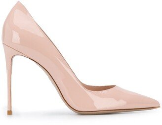 Gloss 100mm Heel Pumps