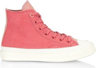 Chuck 70 Corduroy High-Top Sneakers