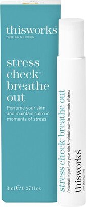 Stress Check Breathe Out