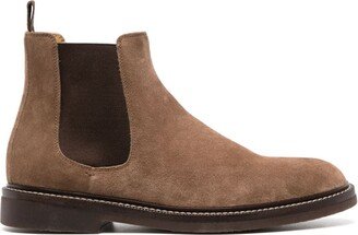 Leather Chelsea Boots-BB