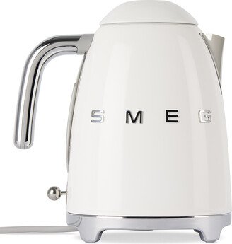 White Glossy Electric Kettle, 1.7 L, CA/US