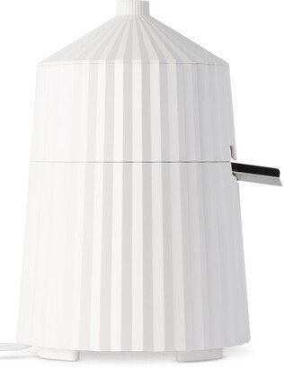 White Plissé Electric Juicer