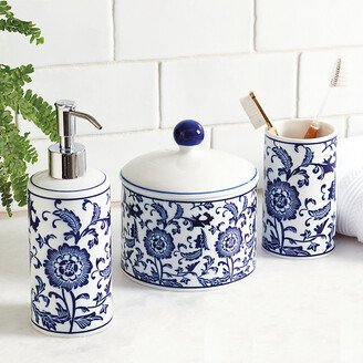 Blue & White Bath Collection