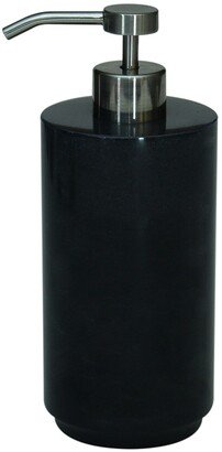 Marble Crafter Eris Collection Jet Black Soap Dispenser