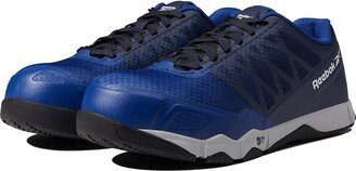 Reebok Work Speed TR Work SD10 Comp Toe (Blue/Black) Men's Shoes