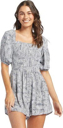 Barefoot Babe Romper (Mood Indigo Always) Women's Jumpsuit & Rompers One Piece