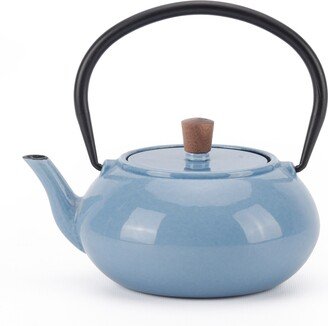 Minimal Enameled Cast Iron Teapot - Classic